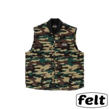 FELT/եȡHOWLAND QUILTED VEST ٥ / WOODLAND CAMO