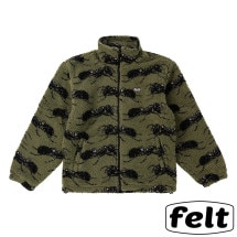 【FELT/フェルト】ANT FARM SHERPA JKT シャーパジャケット / ARMY ANTS|アウター|FELT