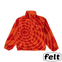 FELT/եȡVOLUTE REVERSIBLE JACKET С֥른㥱å / ORANGE & BRICK