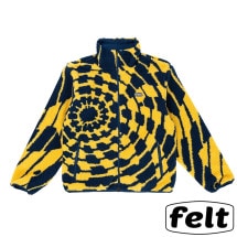 FELT/եȡVOLUTE REVERSIBLE JACKET С֥른㥱å / NAVY & YELLOW