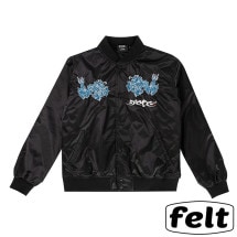 FELT/եȡSOUVENIR JKT 㥱å / BLACK