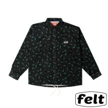 FELT/եȡCORDUROY OVERSHIRT ǥС / DARK LEOPARD