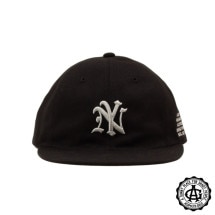 【ACAPULCO GOLD/アカプルコ ゴールド】NY LOGO 6-PANEL CAP キャップ / NAVY ネイビー|帽子|ACAPULCO GOLD
