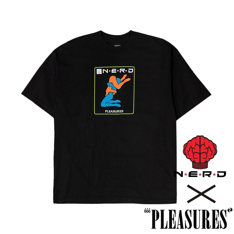 [Pleasures] プレジャーズ Tシャツ T-Shirt (送料関税込み) PLEASURES/プレジャーズ STACK T-SHIRT Tシャツ（Tシャツ