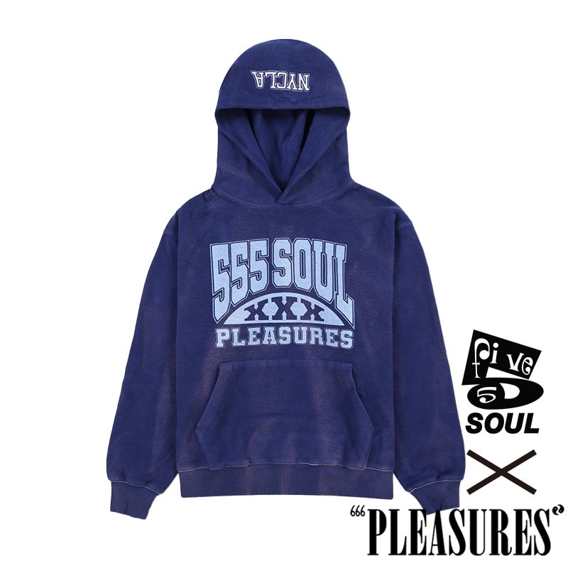 PLEASURES/プレジャーズ×555 SOUL/トリプルファイブソウル】53X INSIDE
