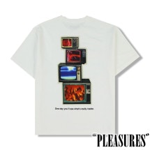【PLEASURES/プレジャーズ】APPRECIATION HEAVYWEIGHT T-SHIRT Tシャツ / OFF WHITE|Tシャツ|PLEASURES