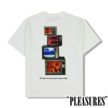 PLEASURES/ץ쥸㡼APPRECIATION HEAVYWEIGHT T-SHIRT T / OFF WHITE