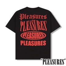 【PLEASURES/プレジャーズ】STACK T-SHIRT Tシャツ / BLACK|Tシャツ|PLEASURES