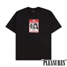 PLEASURES/ץ쥸㡼TRESPASS T-SHIRT T / BLACK