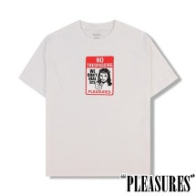 【PLEASURES/プレジャーズ】TRESPASS T-SHIRT Tシャツ / WHITE|Tシャツ|PLEASURES