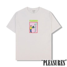 PLEASURES/ץ쥸㡼GIFT T-SHIRT T / WHITE