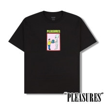 【PLEASURES/プレジャーズ】GIFT T-SHIRT Tシャツ / BLACK|Tシャツ|PLEASURES