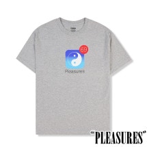 【PLEASURES/プレジャーズ】NOTIFY T-SHIRT Tシャツ / HEATHER GREY|Tシャツ|PLEASURES