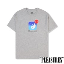 PLEASURES/ץ쥸㡼NOTIFY T-SHIRT T / HEATHER GREY