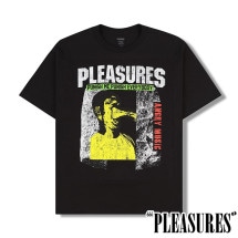 PLEASURES/ץ쥸㡼PUNISH T-SHIRT T / BLACK