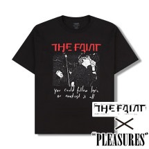 【PLEASURES/プレジャーズ×THE FAINT/ザ フェイント】LOGIC T-SHIRT Tシャツ / BLACK|Tシャツ|PLEASURES