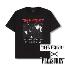 PLEASURES/ץ쥸㡼THE FAINT/ եȡLOGIC T-SHIRT T / BLACK