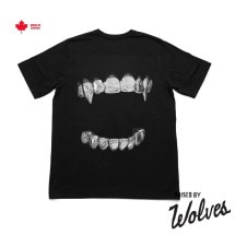 【RAISED BY WOLVES/レイズドバイウルブス】GRRRILLZ TEE Tシャツ / BLACK|Tシャツ|Raised by Wolves