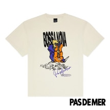 【PAS DE MER/パドゥメ】BOSSA NOVA TEE Tシャツ / CREAM|Tシャツ|Pas De Mer