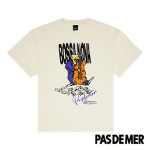 PAS DE MER/ѥɥBOSSA NOVA TEE T / CREAM