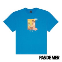 【PAS DE MER/パドゥメ】VAN DOG TEE Tシャツ / ROYAL BLUE|Tシャツ|Pas De Mer