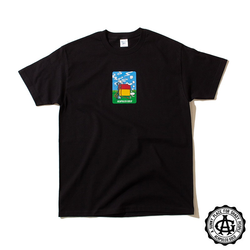 【ACAPULCO GOLD/アカプルコ ゴールド】BADASS TEE Tシャツ / BLACK | ACAPULCO GOLD,Tシャツ ...