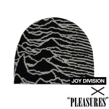 PLEASURES/ץ쥸㡼JOY DIVISION/祤ǥJD SKULLY ˥å˹ / BLACK