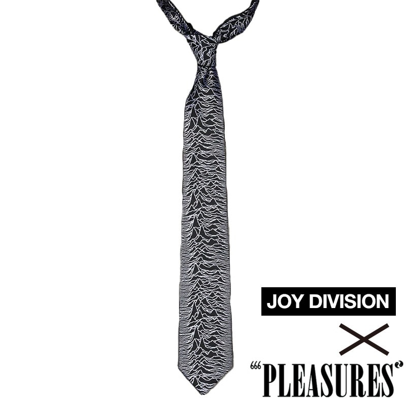 プレジャー  Joy Division 総柄ネクタイ メンズ  ※12/28～1/6 発送・問い合わせ遅延 PLEASURES/プレジャーズ×JOY DIVISION/ジョイ・ディヴィジョン