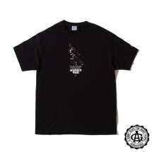 【ACAPULCO GOLD/アカプルコ ゴールド】FOLLOW THE LEADER TEE Tシャツ / BLACK/RED|Tシャツ|ACAPULCO GOLD