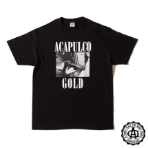 【ACAPULCO GOLD/アカプルコ ゴールド】ALLEYEZONME TEE Tシャツ / BLACK|Tシャツ|ACAPULCO GOLD