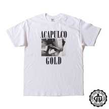 【ACAPULCO GOLD/アカプルコ ゴールド】ALLEYEZONME TEE Tシャツ / WHITE|Tシャツ|ACAPULCO GOLD
