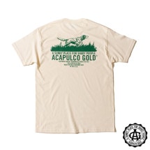 【ACAPULCO GOLD/アカプルコ ゴールド】POINTER DOG TEE TEE Tシャツ / CREAM|Tシャツ|ACAPULCO GOLD