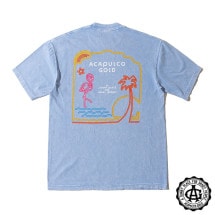【ACAPULCO GOLD/アカプルコ ゴールド】NIGHT CLUB TEE (WORN EFFECT WASHD)  Tシャツ / ARCTIC|Tシャツ|ACAPULCO GOLD