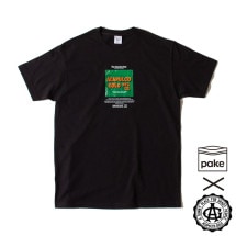 【ACAPULCO GOLD/アカプルコ ゴールド】THE CLANDESTINE TEE  (COLLAB WITH PAKE?) Tシャツ / BLACK|Tシャツ|ACAPULCO GOLD
