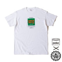 【ACAPULCO GOLD/アカプルコ ゴールド】THE CLANDESTINE TEE  (COLLAB WITH PAKE?) Tシャツ / WHITE|Tシャツ|ACAPULCO GOLD