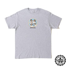 【ACAPULCO GOLD/アカプルコ ゴールド】SUICIDE KIDS TEE Tシャツ / HEATHER GREY|Tシャツ|ACAPULCO GOLD