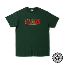 【ACAPULCO GOLD/アカプルコ ゴールド】ROULETTE TEE Tシャツ / FOREST|Tシャツ|ACAPULCO GOLD