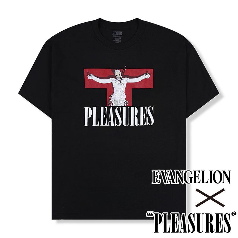 EVANGELIONリリスTシャツアニメ漫画映画レアXL綾波ビンテージy2k古着 PLEASURES⁄プレジャーズ×エヴァンゲリオンLILITH T-SHIRT Tシャツ
