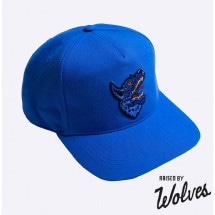 【RAISED BY WOLVES/レイズドバイウルブス】RBW/47 SOUVENIR SNAPBACK スナップバックキャップ / COBALT
