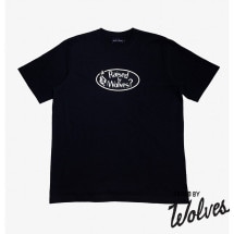 【RAISED BY WOLVES/レイズドバイウルブス】MATCH TEE Tシャツ / BLACK|Tシャツ|Raised by Wolves