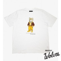 【RAISED BY WOLVES/レイズドバイウルブス】SHEEP'S CLOTHING TEE Tシャツ / WHITE|Tシャツ|Raised by Wolves