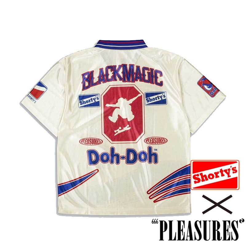 PLEASURES/プレジャーズ×SHORTY 