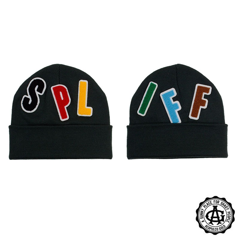 【ACAPULCO GOLD/アカプルコ ゴールド】SPLIFF BEANIE ニット帽 / FOREST | ACAPULCO GOLD ...