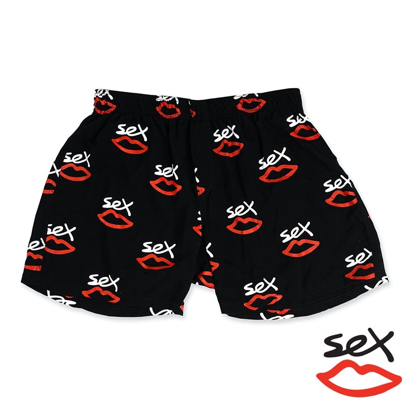 【SEX SKATEBOARDS/セックススケートボード】SEX LOGO AOP ボクサーパンツ / BLACK | Sex ...
