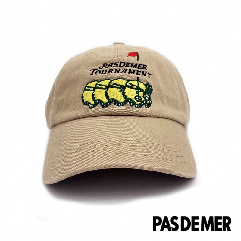 【PAS DE MER/パドゥメ】GOLF COURSE CAP キャップ / CREAM | Pas De Mer,帽子 | | After ...