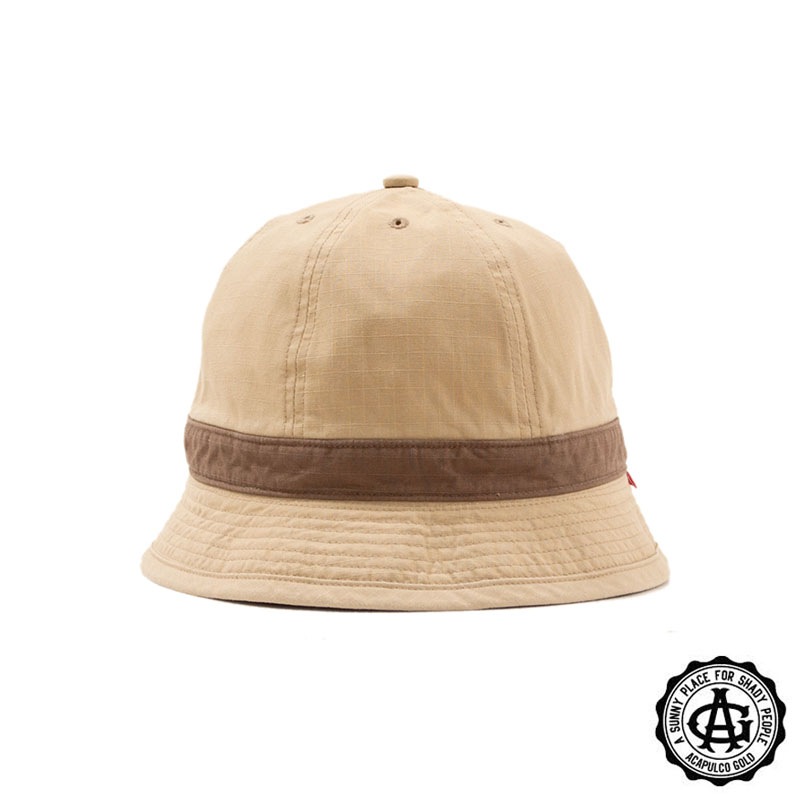 ACAPULCO GOLD/アカプルコ ゴールド】BELL HAT バケットハット / KHAKI