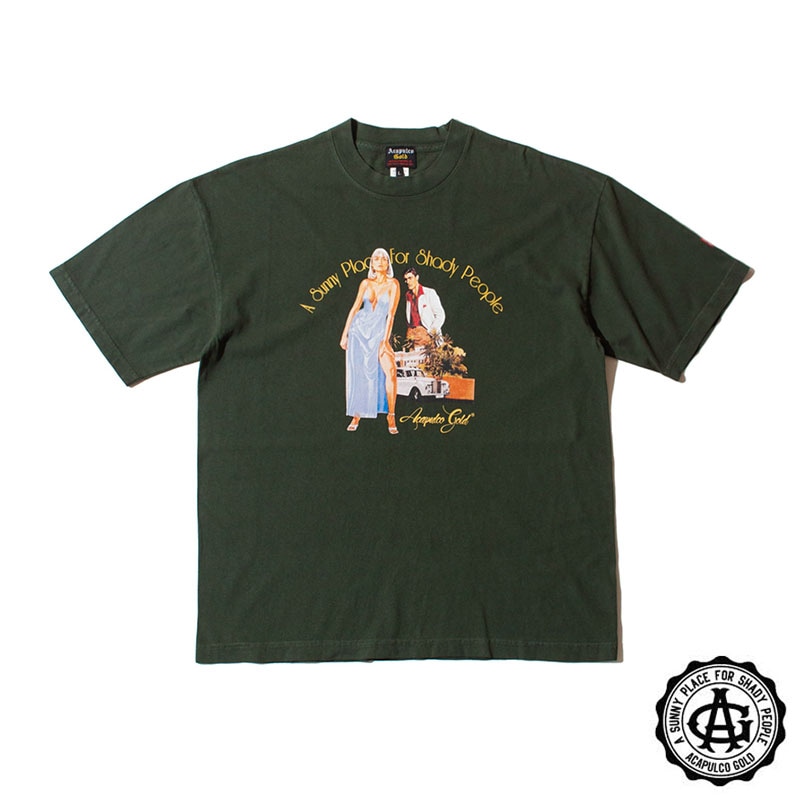 【ACAPULCO GOLD/アカプルコ ゴールド】ELVIRA TEE Tシャツ / IVY | ACAPULCO GOLD,Tシャツ ...