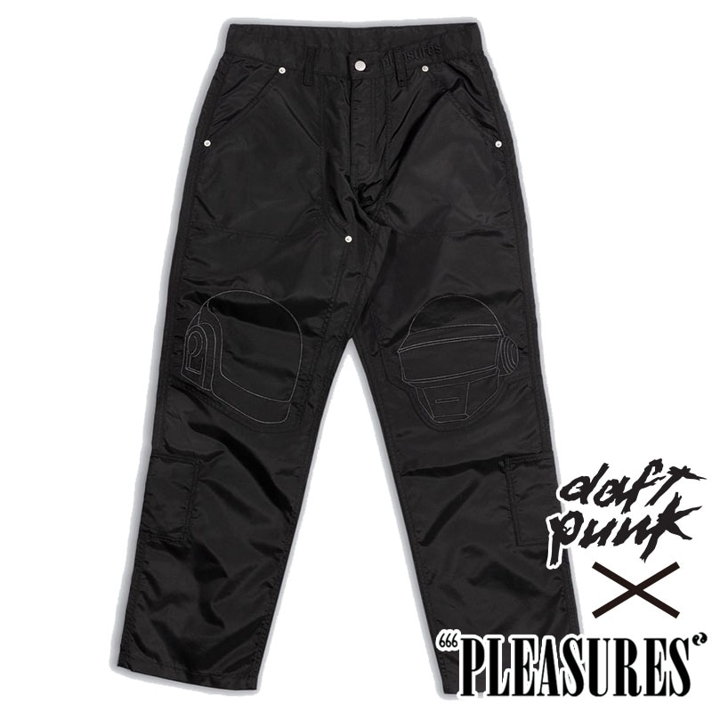 PLEASURES/プレジャーズ×DAFT PUNK/ダフト・パンク】HELMETS NYLON