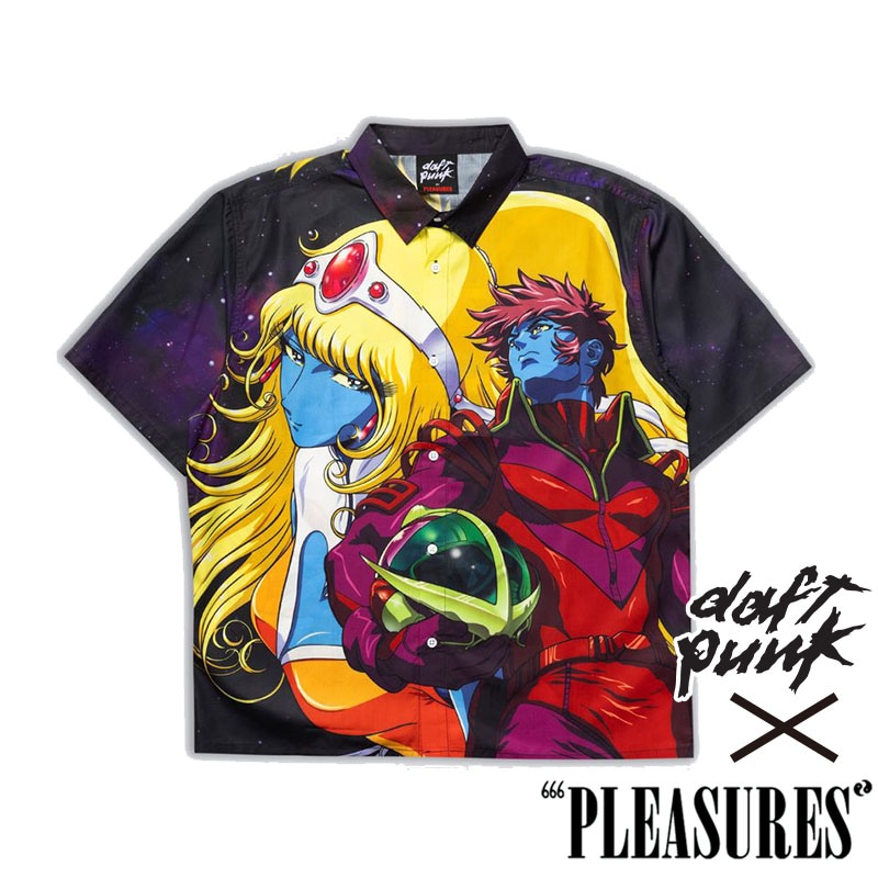 PLEASURES/プレジャーズ×DAFT PUNK/ダフト・パンク PLEASURES/プレジャーズ×DAFT PUNK/ダフト・パンク】INTERSTELLA