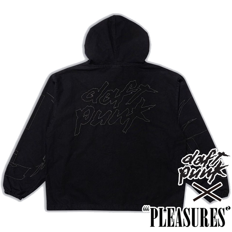 PLEASURES/プレジャーズ×DAFT PUNK/ダフト・パンク PLEASURES/プレジャーズ×DAFT PUNK/ダフト・パンク】DUO T-SHIRT